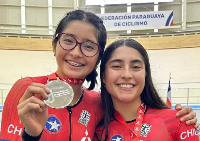 Javiera Mansilla Muñoz, la joven chilena que obtuvo siete medallas en panamericano de ciclismo