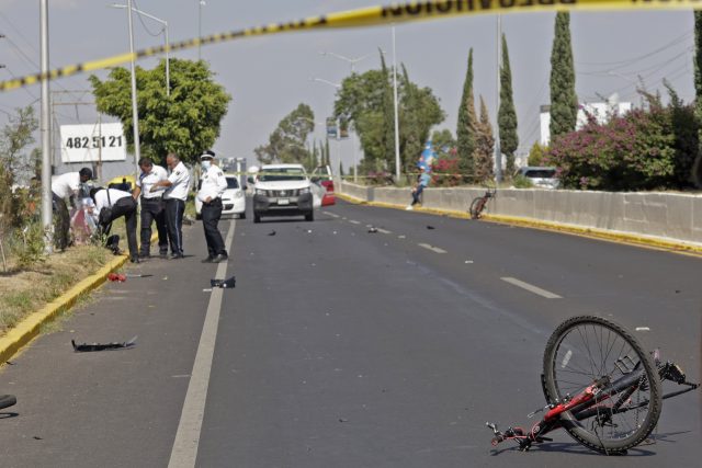 Movilidad y transporte destina 3 unidades para supervisar la vía recreativa en la recta