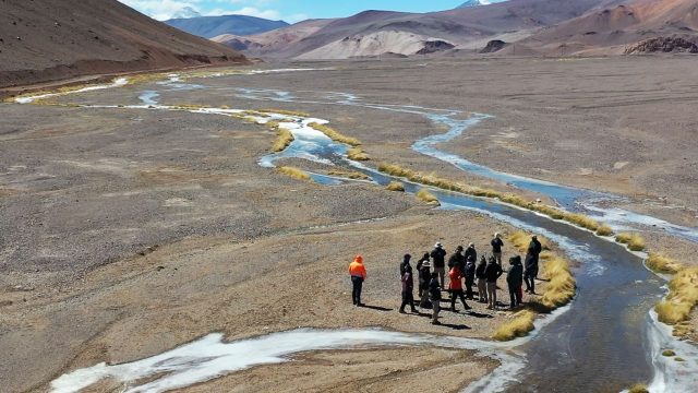 Ministros del 2do. Tribunal Ambiental visitaron Salar de Maricunga por demandas contra empresa minera