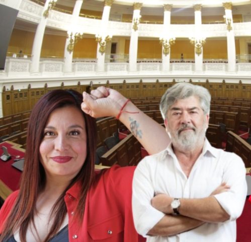 Karen Araya y Yerko Ljubetic resultaron electos consejeros constitucionales por la Región Metropolitana