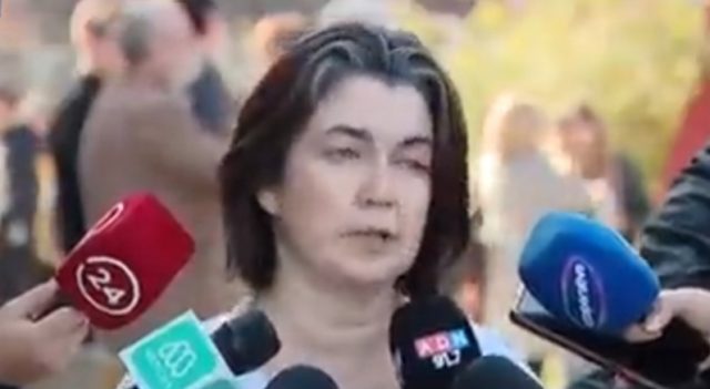 El desgarrador testimonio de Paulina Urrutia en el velorio de Augusto Góngora: «Es una muerte en cámara lenta y el proceso de agonía también tomó varios días» (Video)