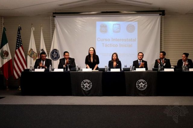 Realizan curso interestatal táctico inicial en Puebla