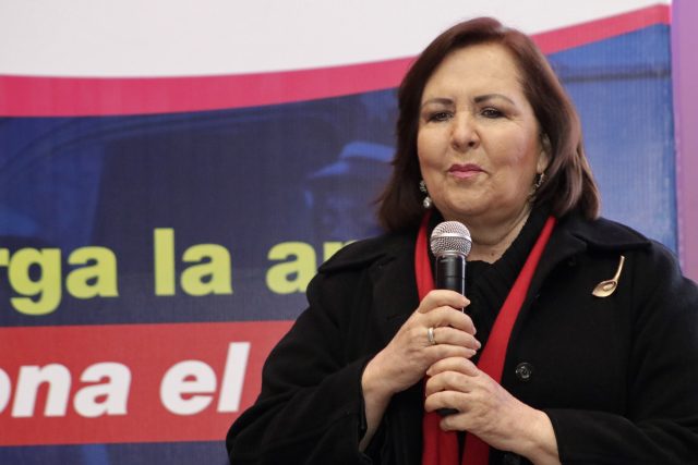 Dice Tere Aranda que Barbosa la invitó a Morena 3 veces