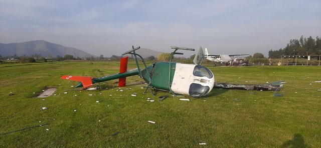 helicóptero-carabineros