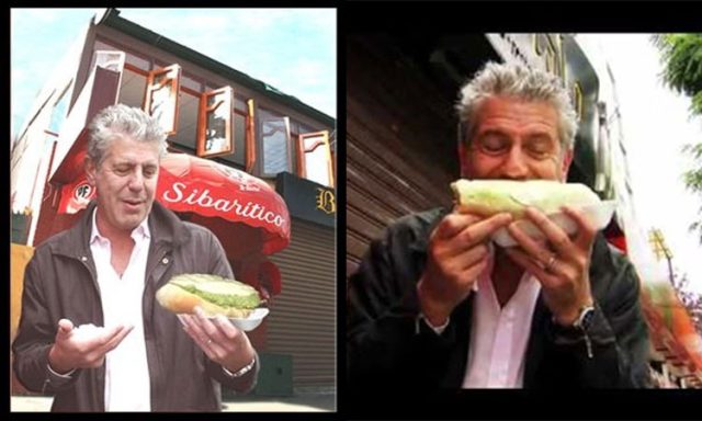 Bourdain y el completo chileno