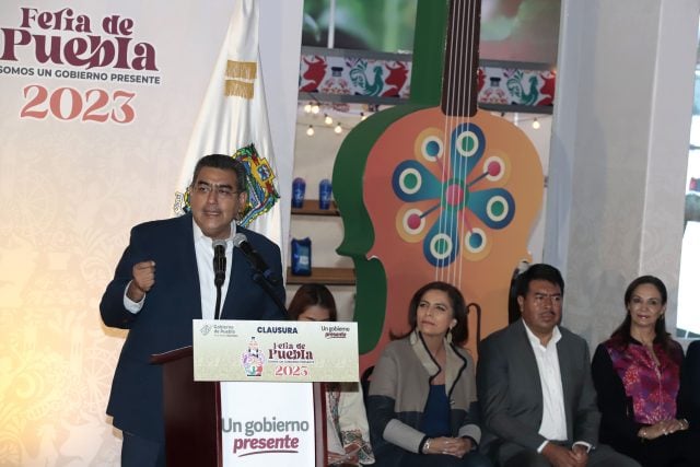 Feria de Puebla logró unión familiar, destacan en clausura