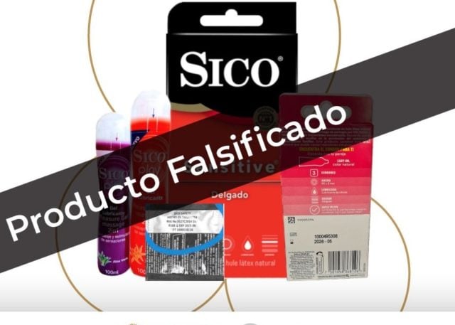 ¡Atención!, alertan sobre condones y lubricantes falsos