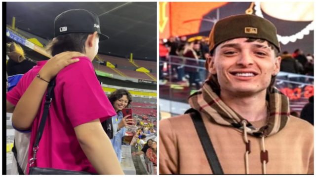 Confunden a joven con Peso Pluma durante un partido en Jalisco, aseguran era igualito (VIDEO)