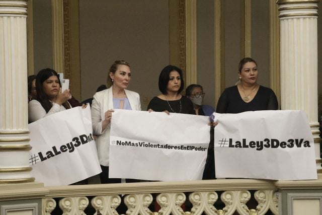 Discutirá Congreso local Ley 3 de 3 y edad mínima para diputados