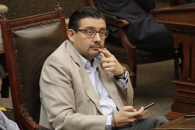 Si lo echan del PAN, Alcántara quedaría como diputado sin partido