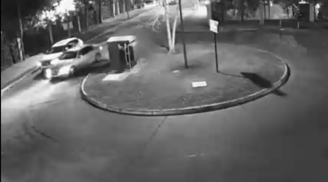 A golpes mujer logró frustrar encerrona en Vitacura