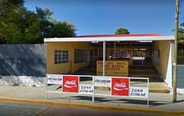 Balacera afuera de una secundaria deja dos muertos en Zacatecas