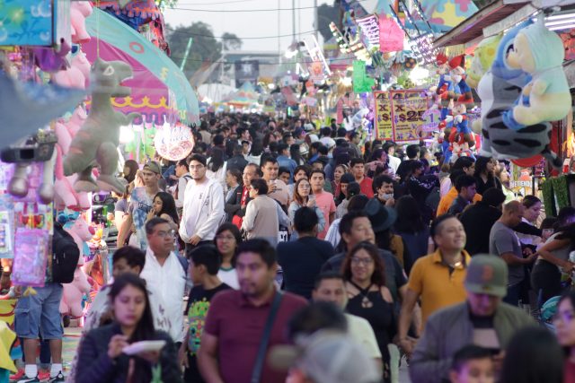 Durante feria de Puebla detienen a 34 personas por faltas administrativas