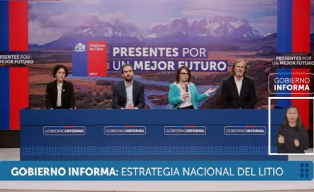 Gobierno realiza transmisión especial para explicar “Estrategia Nacional del Litio”