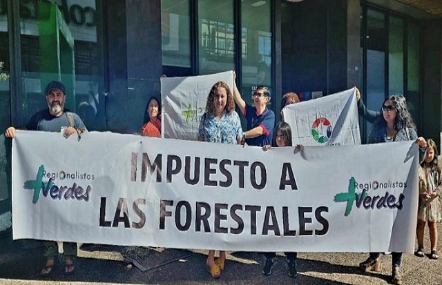 Insisten en propuesta de un royalty forestal  en beneficio de municipalidades