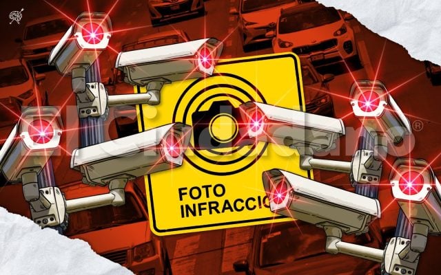 Colocarán 52 cámaras de fotomultas en Puebla; habilitarán app de pago