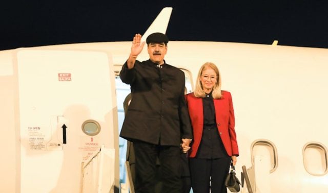 Maduro realiza primera «visita oficial» a Brasil desde 2015