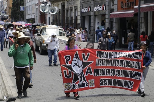 Ahora la 28 de Octubre culpa a Rivera por crisis en Amalucan