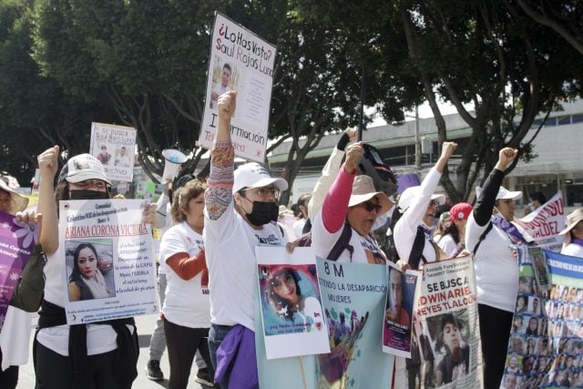 Mujeres desaparecidas en Puebla, de entre 10 y 17 años de edad