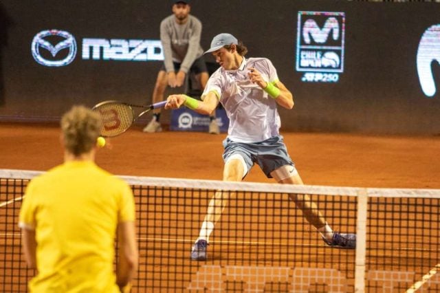 Nicolás Jarry dijo adiós al Masters 1.000 de Roma