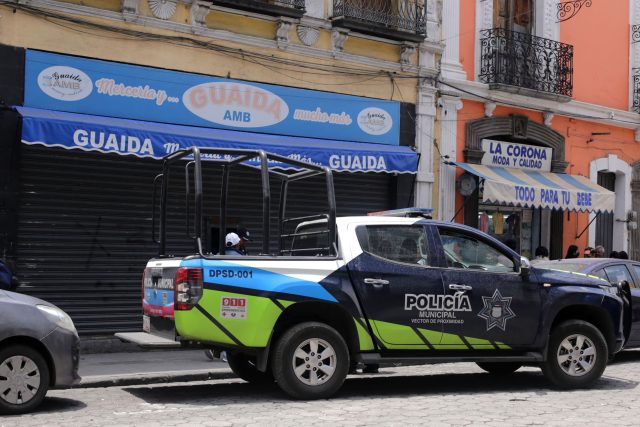 Hay detenidos por asaltos a gimnasio y restaurante en Puebla capital