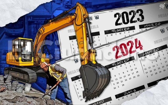 Puebla estrenaría ocho obras en 2024 sin deudas