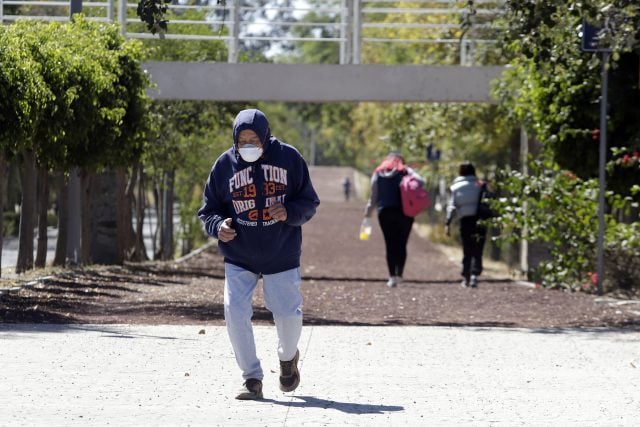 Reabrirán parques poblanos tras contingencia por el volcán