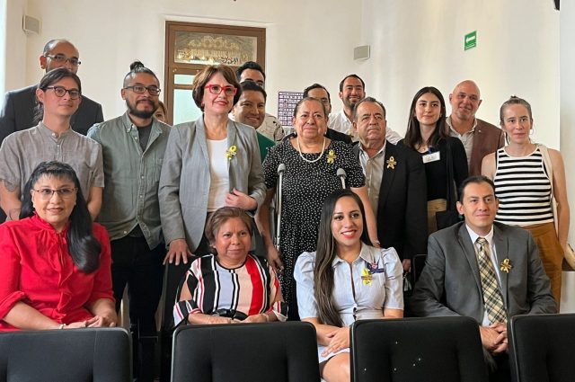 Colectivos abordan Ley de Movilidad en Congreso local