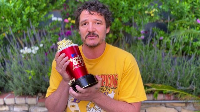 Pedro Pascal se llevó tres premios en los MTV Movie&TV Awards