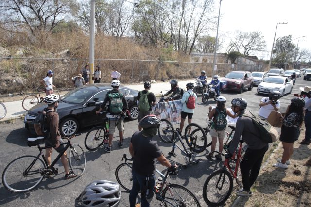 Gobierno estatal avala endurecer sanciones a automovilistas que invadan ciclovías