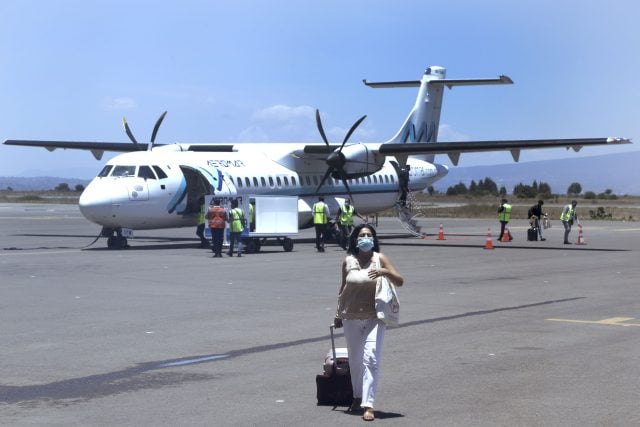 Reabren el Aeropuerto Hermanos Serdán tras suspensión de más de 10 horas