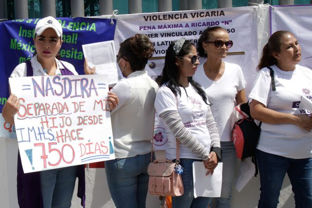 Puebla declararía el 11 de mayo día contra la violencia vicaria