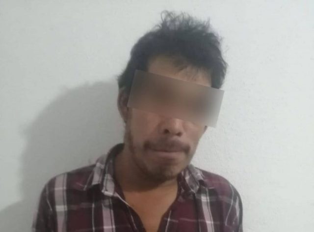 Detienen a hombre por portación ilegal de arma de fuego