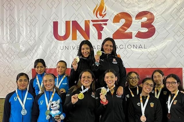 Selectivo BUAP suma 10 medallas más en Universiada Nacional de Sonora