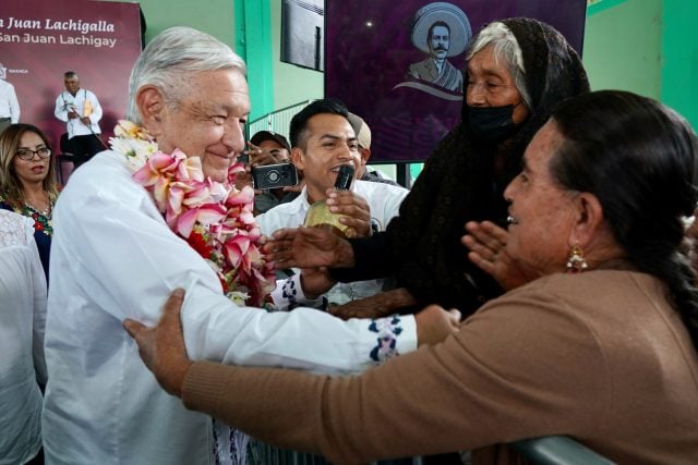 AMLO afirma que su relevo continuará con la transformación