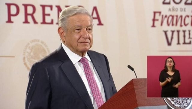 Muerte de Hipólito Mora, resultado de guerra contra el narco: AMLO