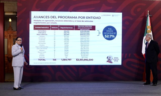 Extienden tres meses programa para regularizar automóviles extranjeros