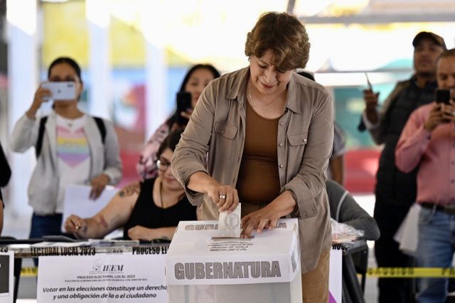 Mexiquenses y coahuilenses votan a sus próximos gobernadores