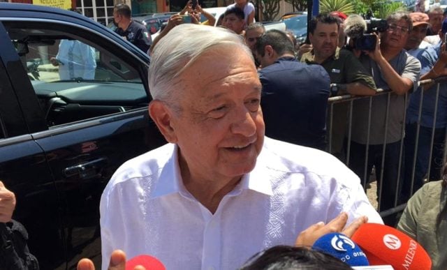 AMLO reafirma que México no sufrirá de apagones eléctricos