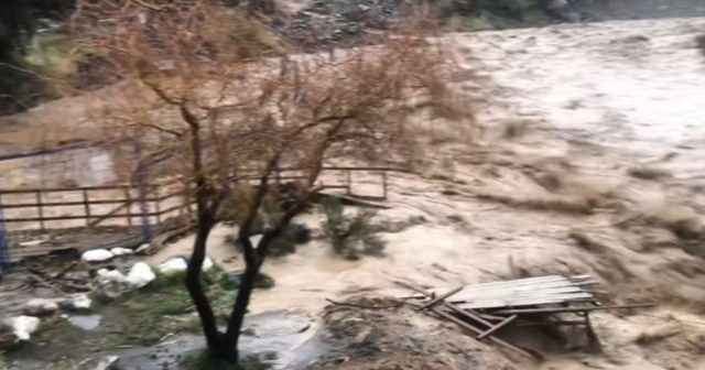 Evacuadas cerca de 1.800 personas en Constitución por aumento del caudal del río Maule