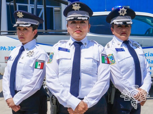 Policía auxiliar presenta oferta de servicio especializado de seguridad