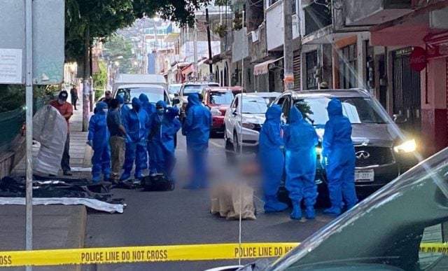 Encuentran siete cuerpos desmembrados en el centro de Chilpancingo, Guerrero