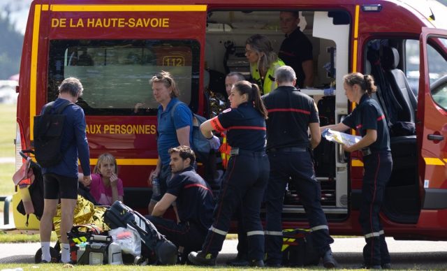 Ataque con arma blanca deja cuatro niños heridos de gravedad en Francia