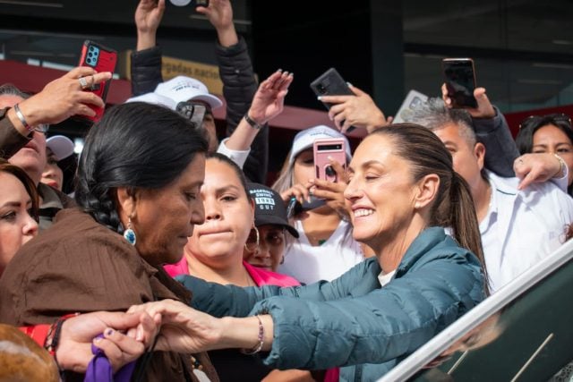 Claudia Sheinbaum destaca en Tijuana la transformación del país