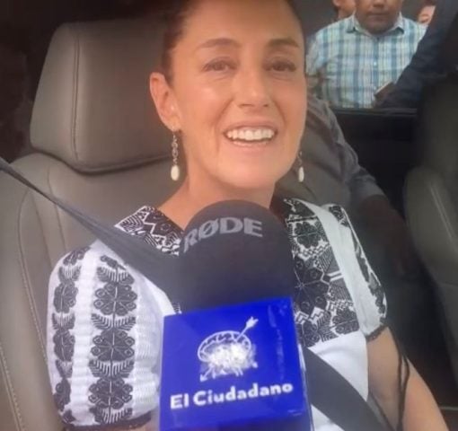 Claudia Sheinbaum responde a El Ciudadano