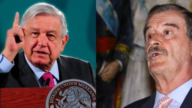 “Cara dura”, le dice AMLO a Fox por adjudicarse idea de pensionar a adultos mayores