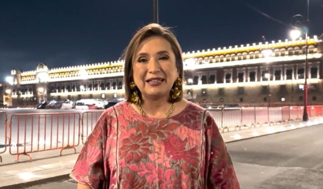 Xóchitl Gálvez se apunta a candidatura presidencial de oposición