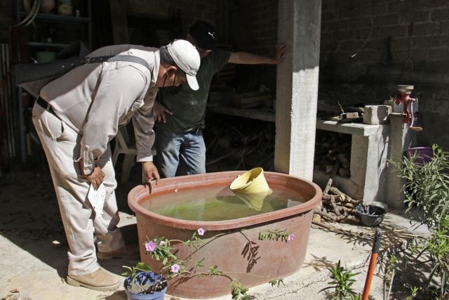 Reportan 16 personas graves hospitalizadas por dengue en Puebla