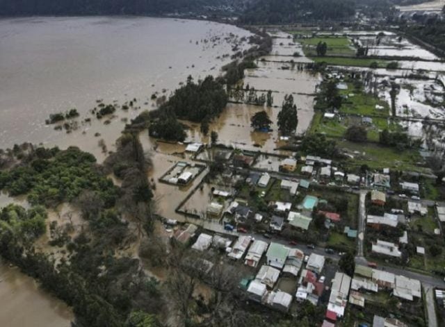 Entregarán Bono de Recuperación para viviendas afectadas por intensas lluvias en el centro y sur de Chile