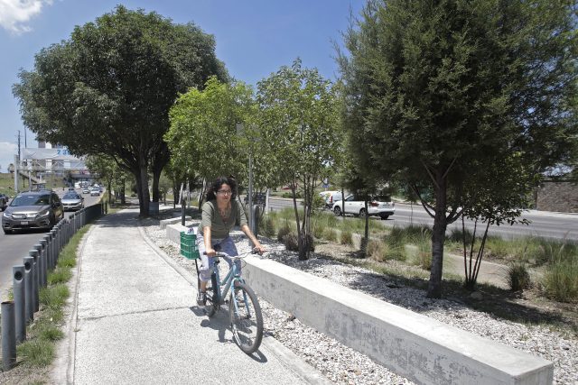 Intervendrán la ciclopista del Bulevar del Niño Poblano